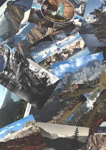 Dachstein Gebirge Lot mit 103 AK (vereinzelt mehrfach)