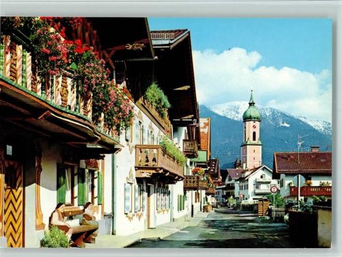 Garmisch-Partenkirchen Sonnenstraße Wank