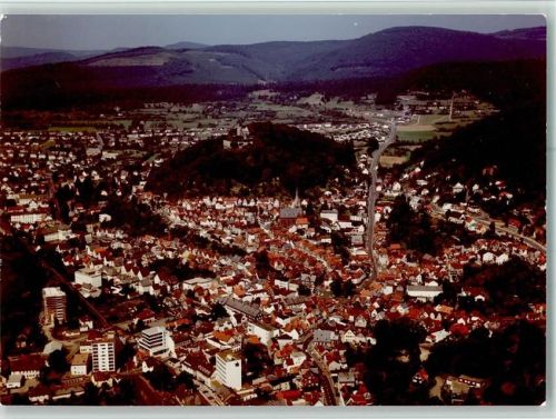 Biedenkopf Luftaufnahme