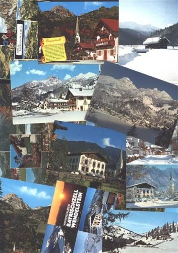 Bayrischzell Lot mit 33 AK (vereinzelt doppelt)