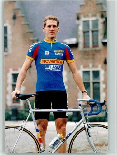 Eddy Schurer Team Novemail AKU2