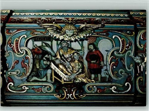 Kalundborg Vor Frue Kirche Bildhauerei von Lorentz Jorgensens 1650