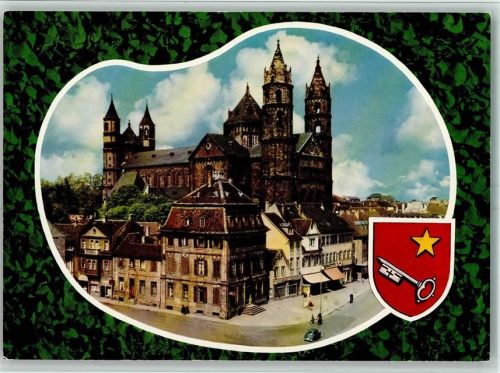 Worms Dom Wappen