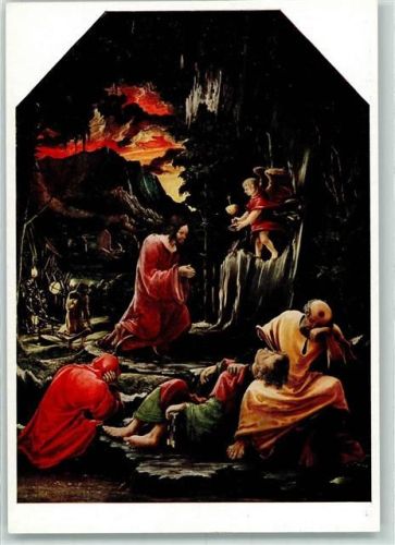 Albrecht Altdorfer Christus am Ölberg