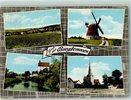 Burgstemmen Windmühle
