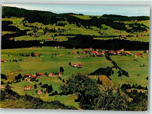 Scheffau Luftaufnahme