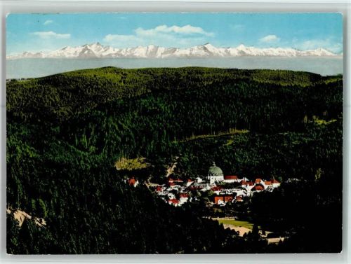 St. Blasien Luftaufnahme