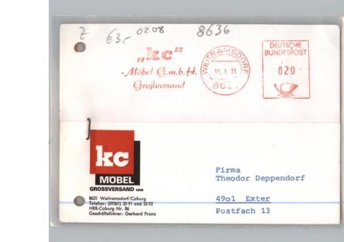 Weitramsdorf KC-Möbel-Großversand