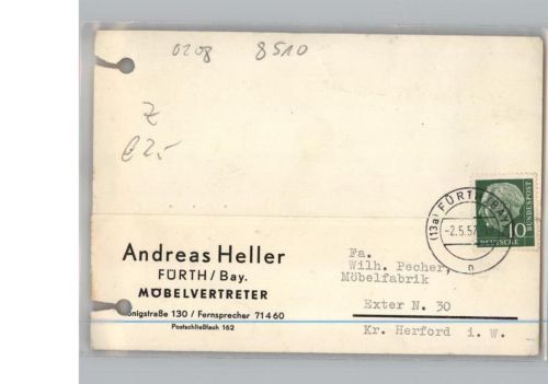 Fürth Möbelvertreter Andreas Heller