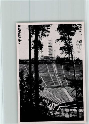 Dietrich Eckhart Bühne Olympiade 1936 Sammelbild Band I Gr.55
