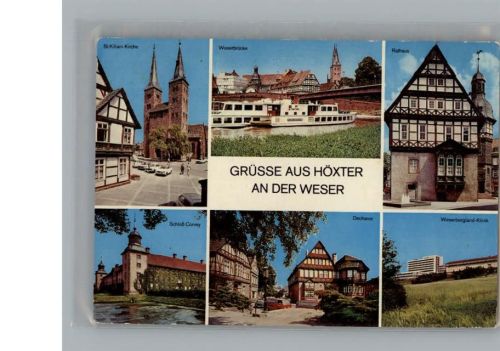 Höxter Mehrfachansicht