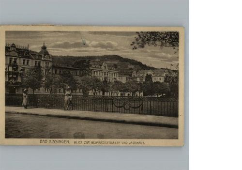 Bad Kissingen Bad Kissingen Blick zur Bismarckstrasse