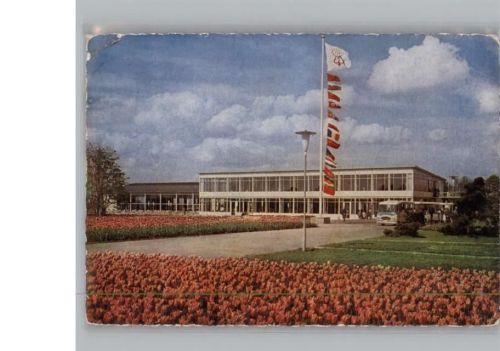Erfurt 1. Internationale Gartenbauausstellung 1961
