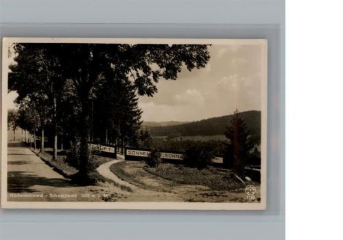 Höchenschwand Höchenschwand AKU1
