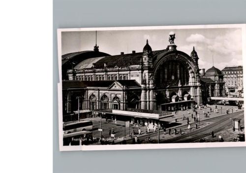 Frankfurt Frankfurt a. Main Hauptbahnhof