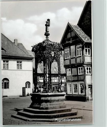 Springe Marienbrunnen