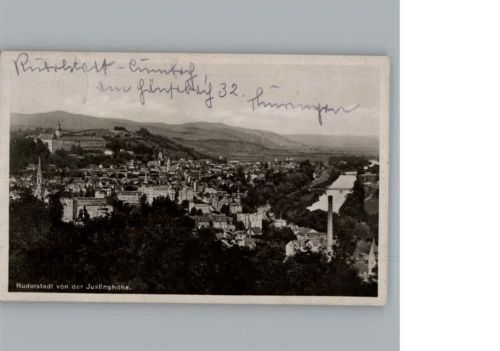 Rudolstadt Rudolstadt