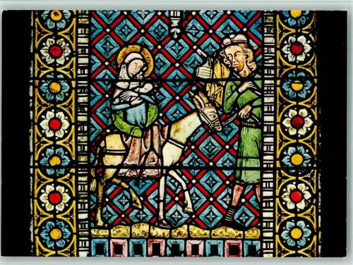 Konvolut 14 verschied. AK KirchenfensterTop Qualität Glasbläser