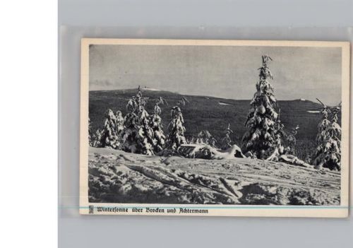 Elend, Brocken