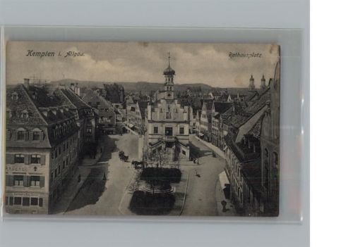 Kempten Rathausplatz
