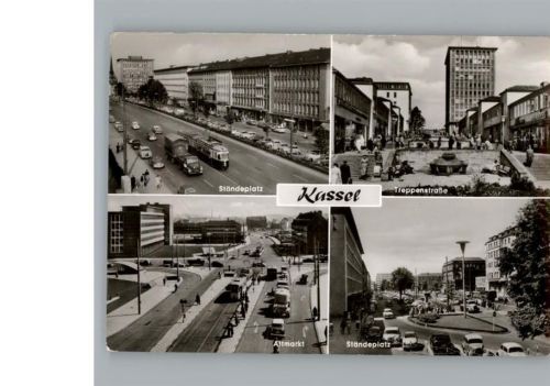 Kassel Kassel Treppenstrasse