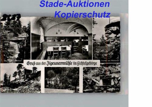 Weißenstadt Weißenstadt Gasthof u. Pension Zigeunermühle