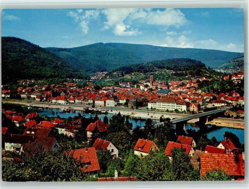 Eberbach Blick auf Eberbach