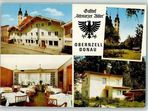 Obernzell Gasthof Schwarzer Adler