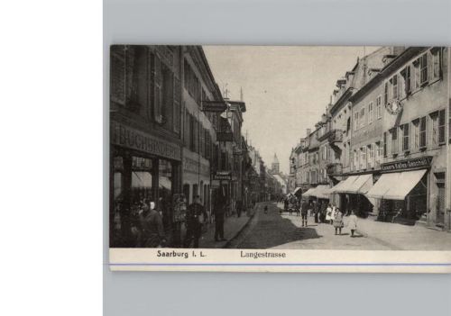 Saarburg Langestraße