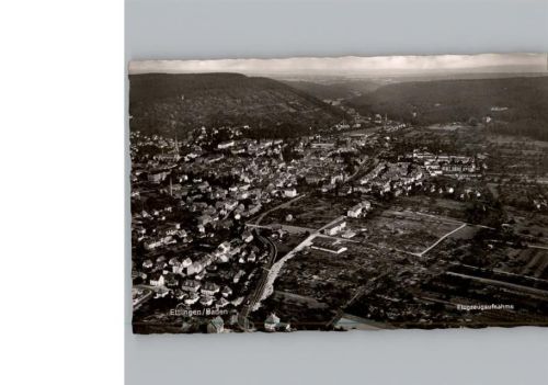 Ettlingen Fliegeraufnahe