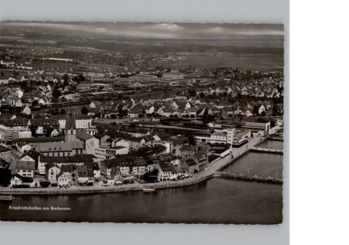 Friedrichshafen Fliegeraufnahme