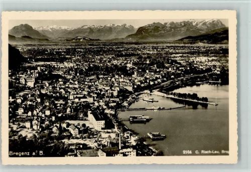 Bregenz Luftaufnahme