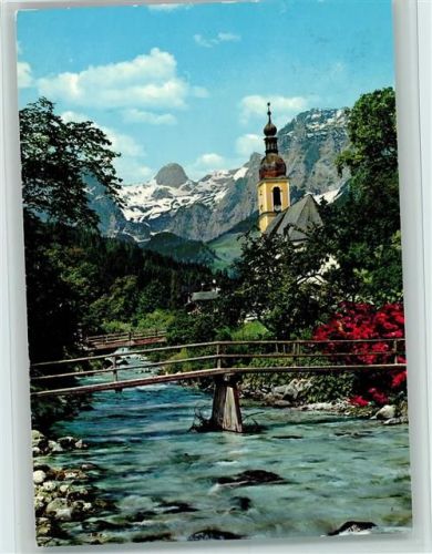 Ramsau Kirche mit Reiteralpe