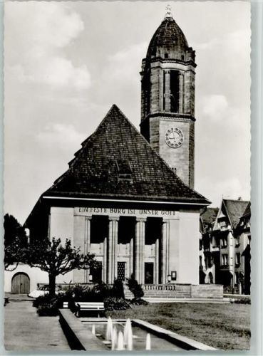Worms Lutherkirche