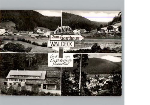 Enzklösterle Gasthaus Waldeck