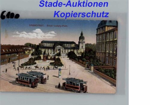 Darmstadt Darmstadt Straßenbahn