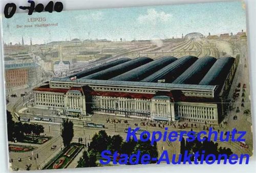 Leipzig Leipzig Hauptbahnhof