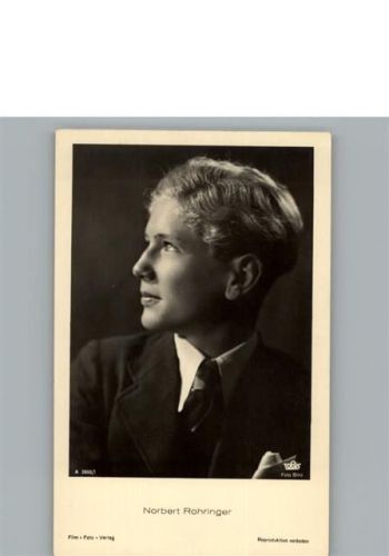Rohringer, Norbert