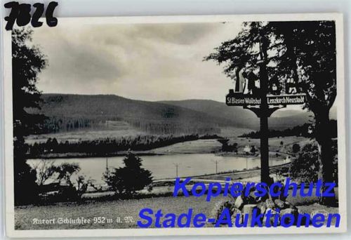 Schluchsee Schluchsee