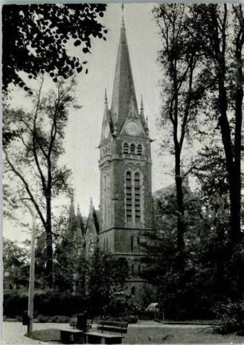 Gießen Johanneskirche Stempel 1960