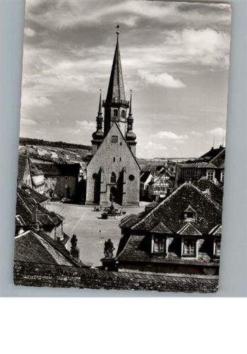 Weikersheim Weikersheim Stadtkirche