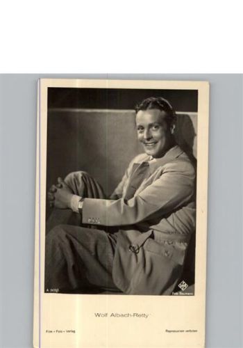 Albach-Retty, Wolf Film-Foto-Verlag