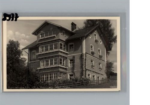 Rettenberg Pension Buhl
