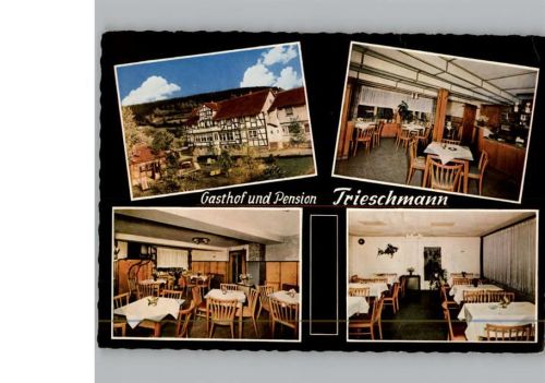 34593 W3589 Appenfeld - Gasthof, Pension Trieschmann