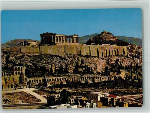 Athen Akropolis