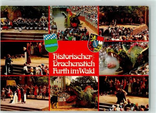 Furth Historischer Drachenstich Der Drache AKU2