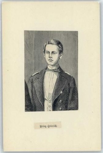Adel Prinz Heinrich