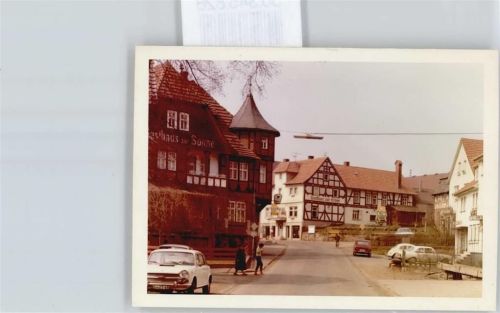 Oberaula Gasthaus zur Krone, Gasthaus zur Sonne