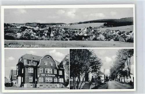 Würgendorf Gasthof zur Wasserscheide