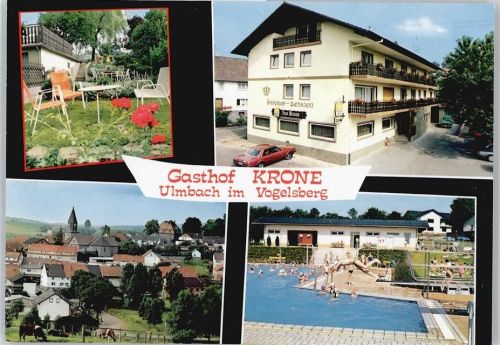 Ulmbach Gasthaus zur Krone